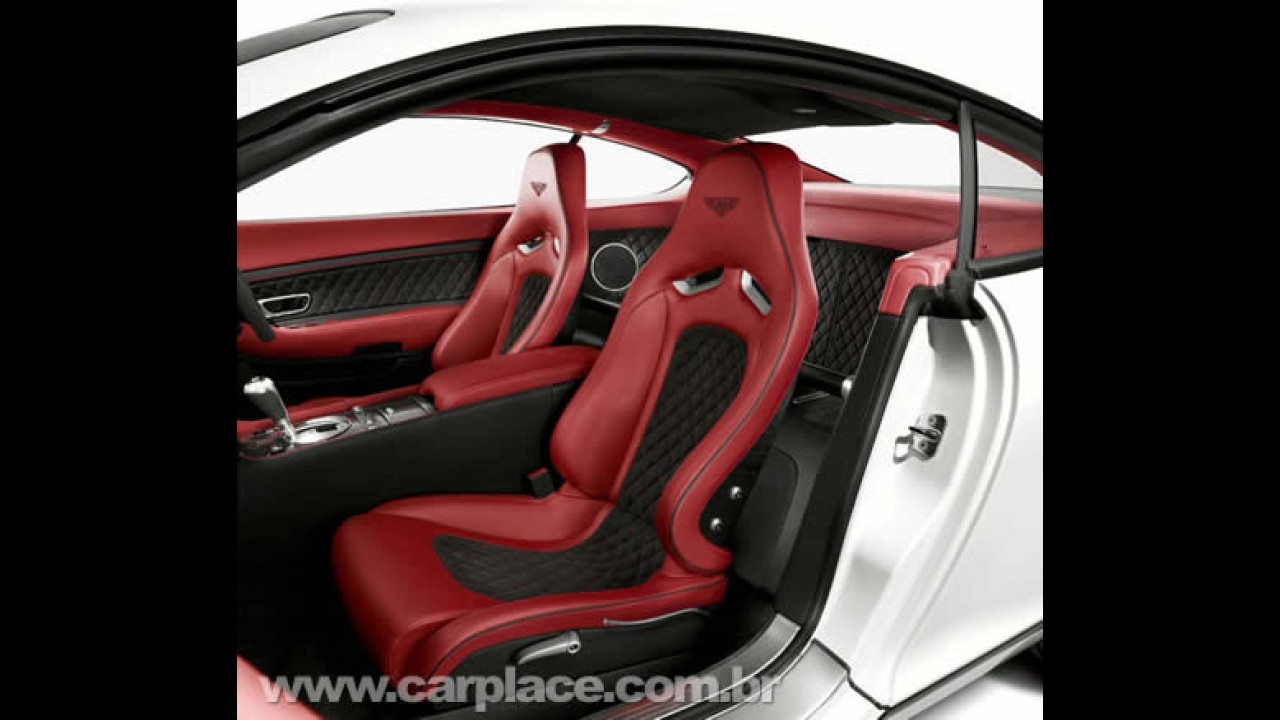 Bentley Continental Supersports - Novo esportivo tem motor Flex de 621cv