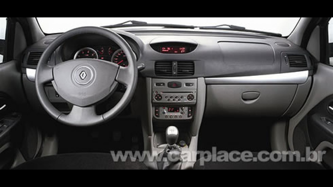 Novo Renault Symbol chega ao Brasil em março de 2009 no lugar do Clio Sedan
