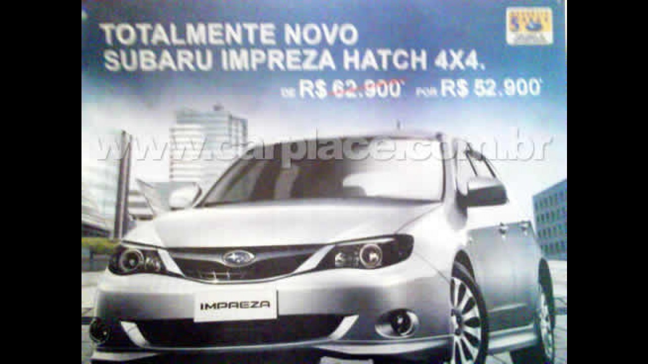 Desconto de R$ 10 mil - Subaru anuncia Impreza hatch 4x4 0km por R$ 52.900