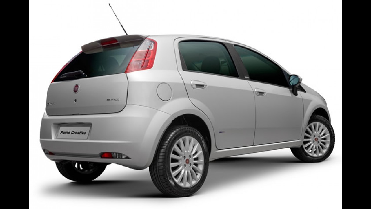 Fiat lança dois novos kits de equipamentos para o Punto 1.4 ELX