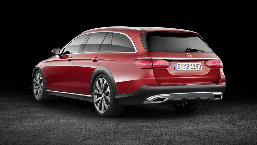 2017 Mercedes E-Class All-Terrain