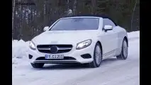 Frankfurt Lansmanı Öncesi Mercedes S-Class Cabrio'dan İlk Görüntüler