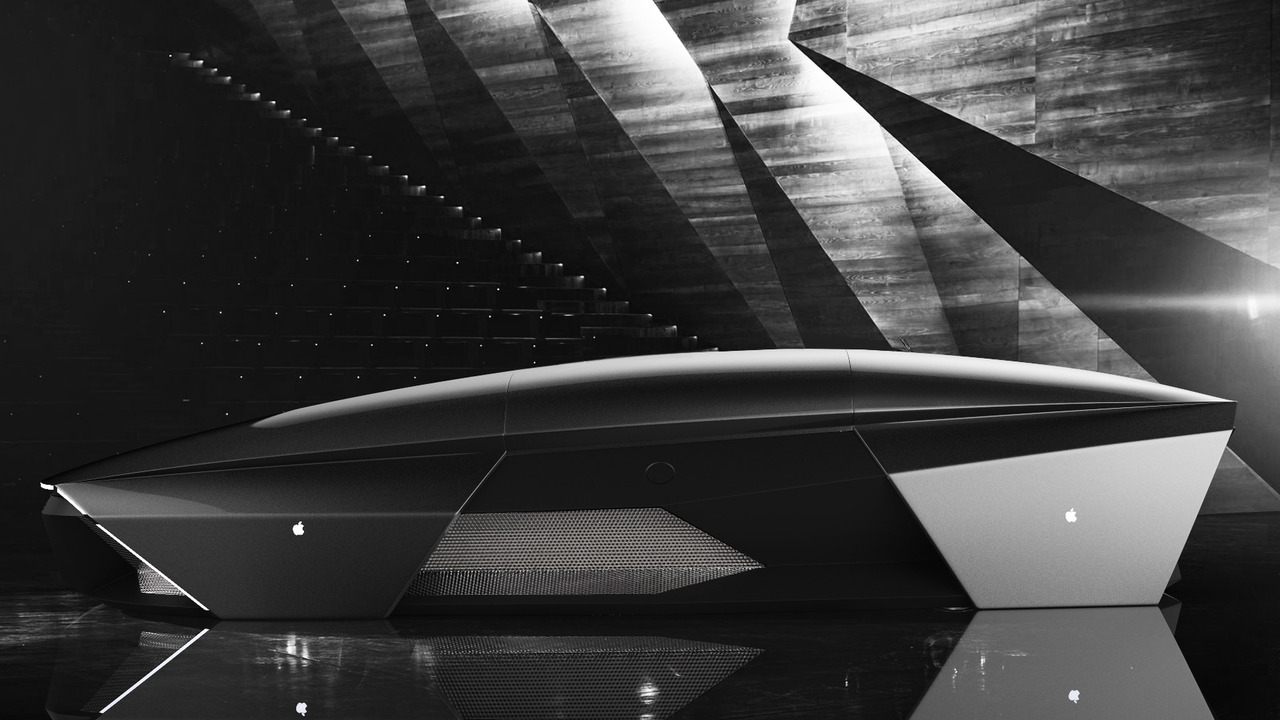 Apple Car 2076, esterno