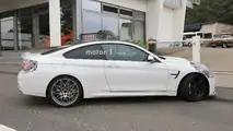 Makyajlı 2017 BMW M4 casus fotoğrafları