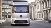 Mercedes Urban eTruck concept