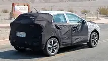 Hyundai Compact Crossover Spy Shots