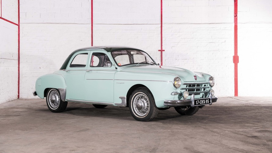 Lot 14 - 1953 Renault Frégate