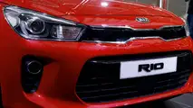 2017 Kia Rio reveal in Frankfurt