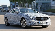 2018 Mercedes E-Class Convertible spy photo