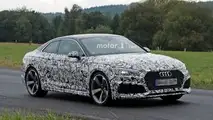 Audi RS5 Spy Photos