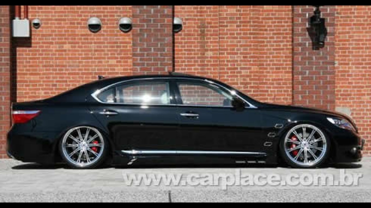Tuning: Preparadora japonesa Job Design mostra Lexus LS tunado