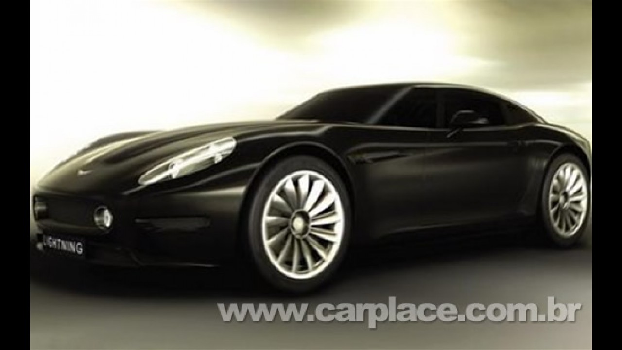 Lightning GT Eletric - O esportivo com motor elétrico de 700 cv de potência