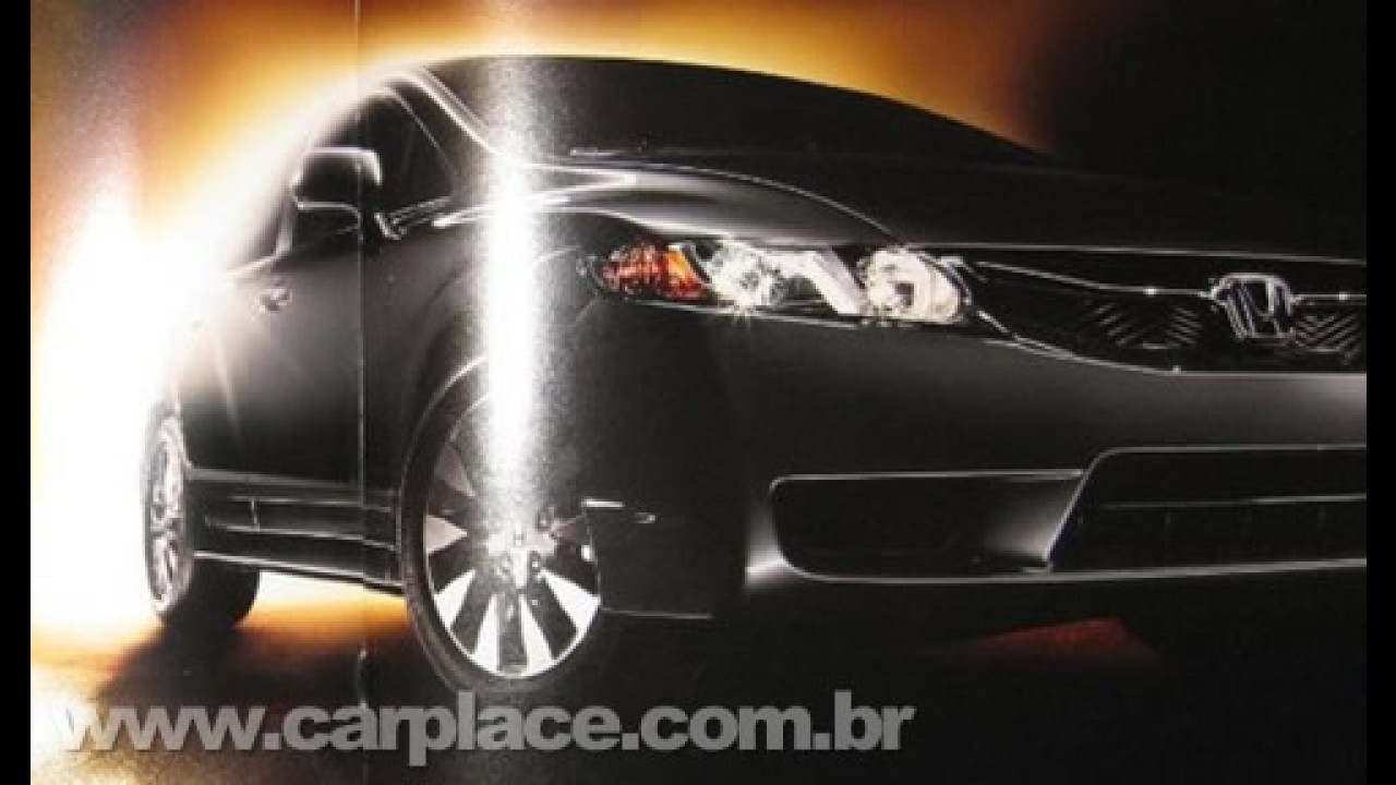 Em breve: Honda New Civic receberá pequenas atualizações visuais nos E.U.A