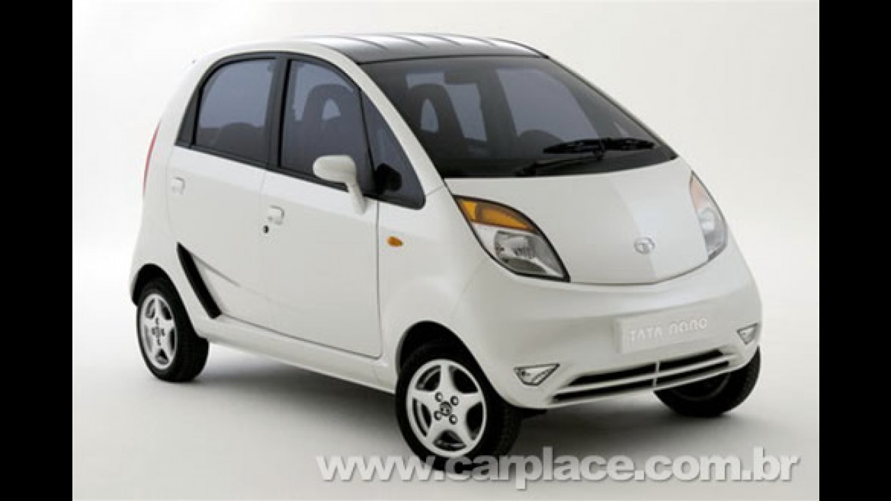 No Brasil? Tata Nano pode ser vendido pela Fiat em seus mercados mais fortes