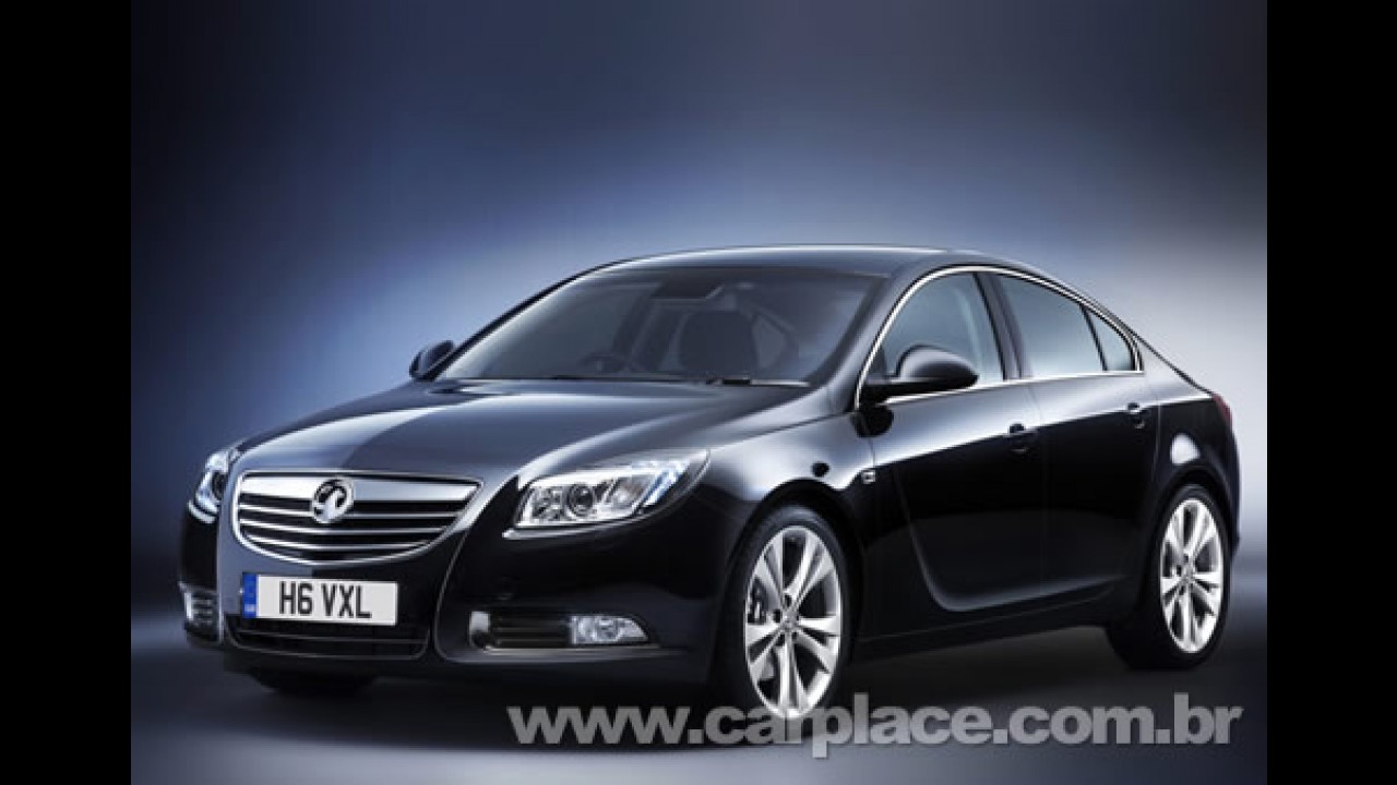Sucessor do Vectra europeu - Vauxhall divulga novas fotos e interior do Insignia