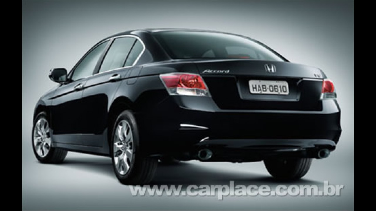 Novo Honda Accord já está sendo vendido no Brasil por R$ 99.800