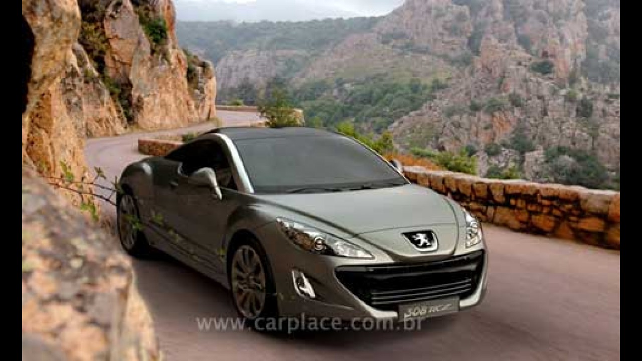 Peugeot confirma produção em série do coupé esportivo 308 RC Z em 2009