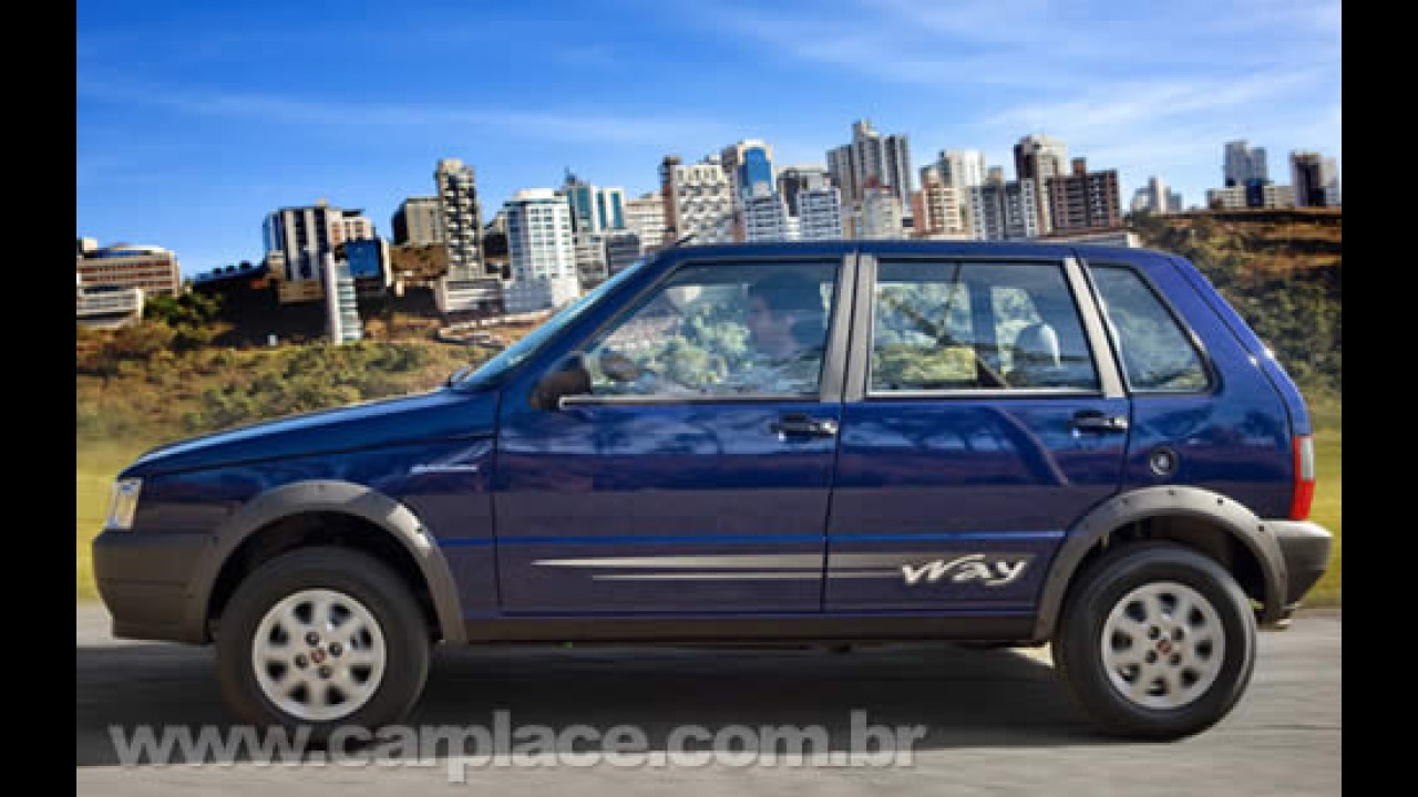 Fiat lança linha Mille Economy 2009 nas versões Way e Fire a partir de R$ 23.240