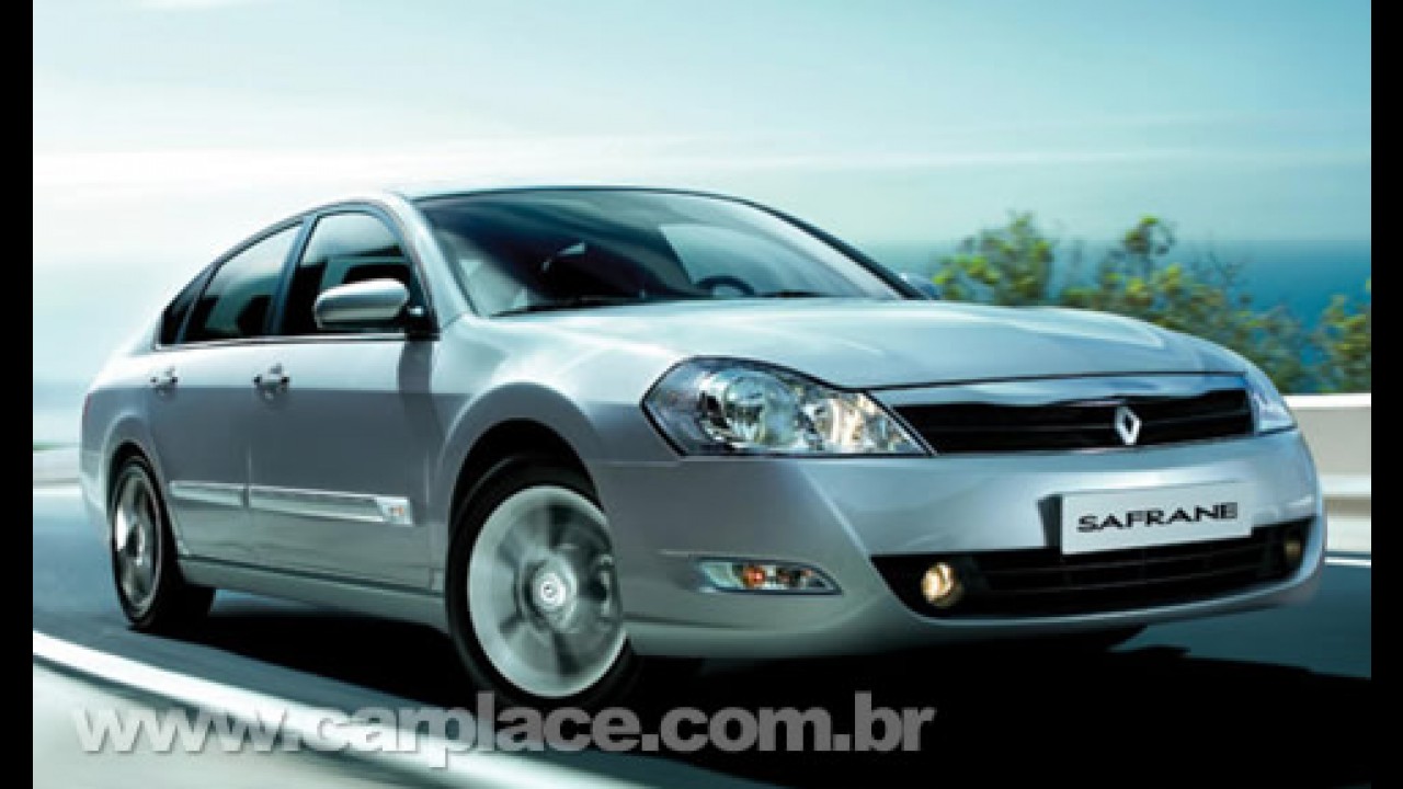 Renault Safrane 2009 - Novo sedan de luxo recupera nome do passado