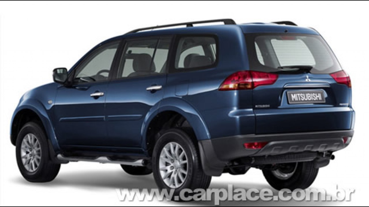 Mitsubishi divulga mais detalhes da nova geração do Pajero Sport 2009