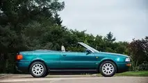 Princess Diana's Audi Cabriolet