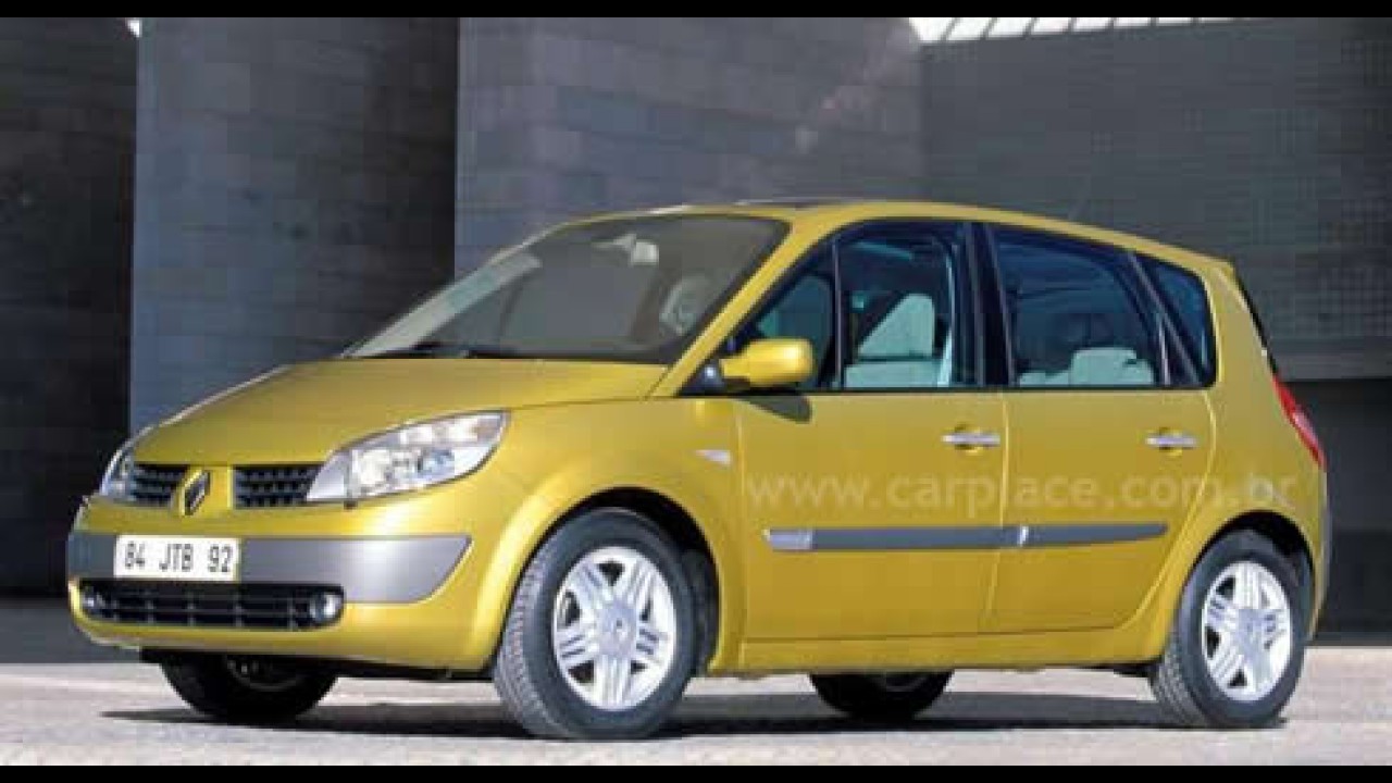 Renault anuncia Grand Scénic e Megane Coupé - Vendas começam em fevereiro de 2008