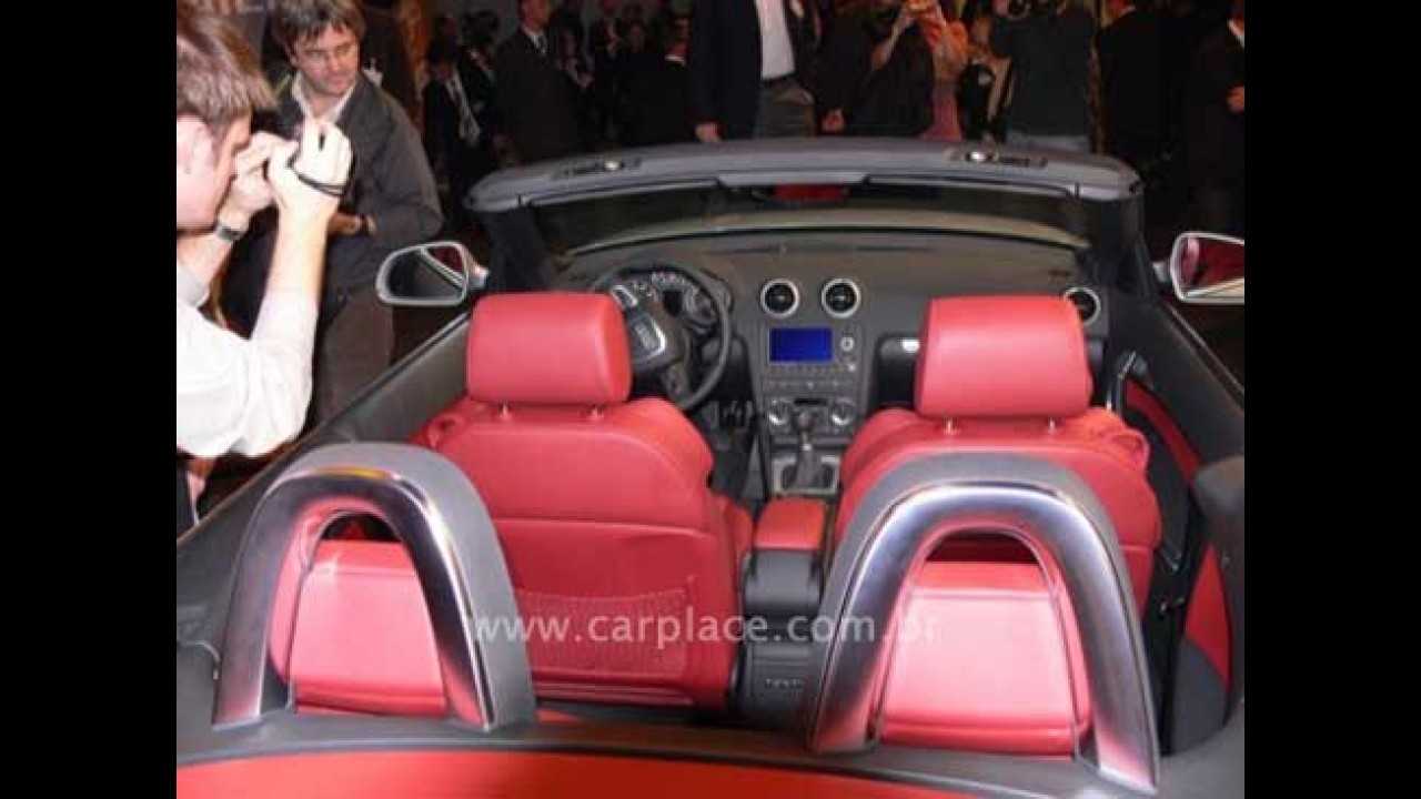 Audi apresenta novo A3 Cabriolet em World Premiere na fábrica da Hungria
