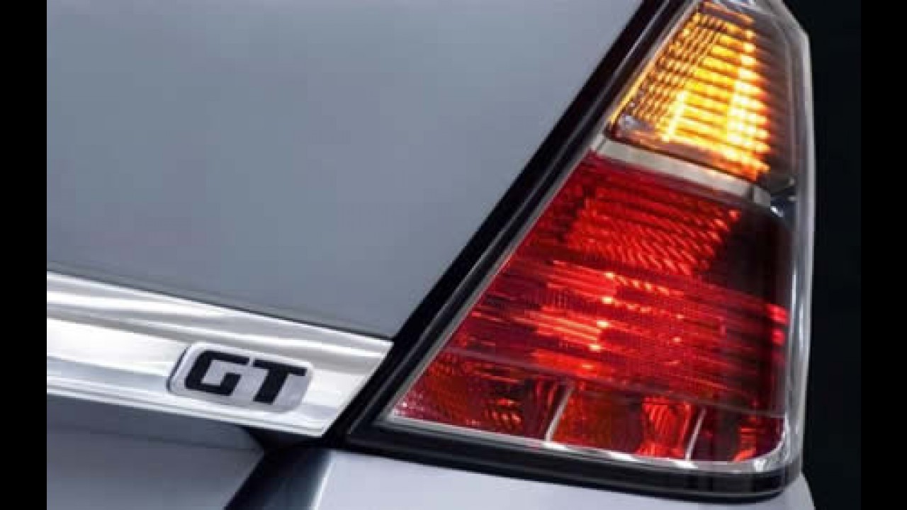 Vectra GT é o nome do novo hatch da GM