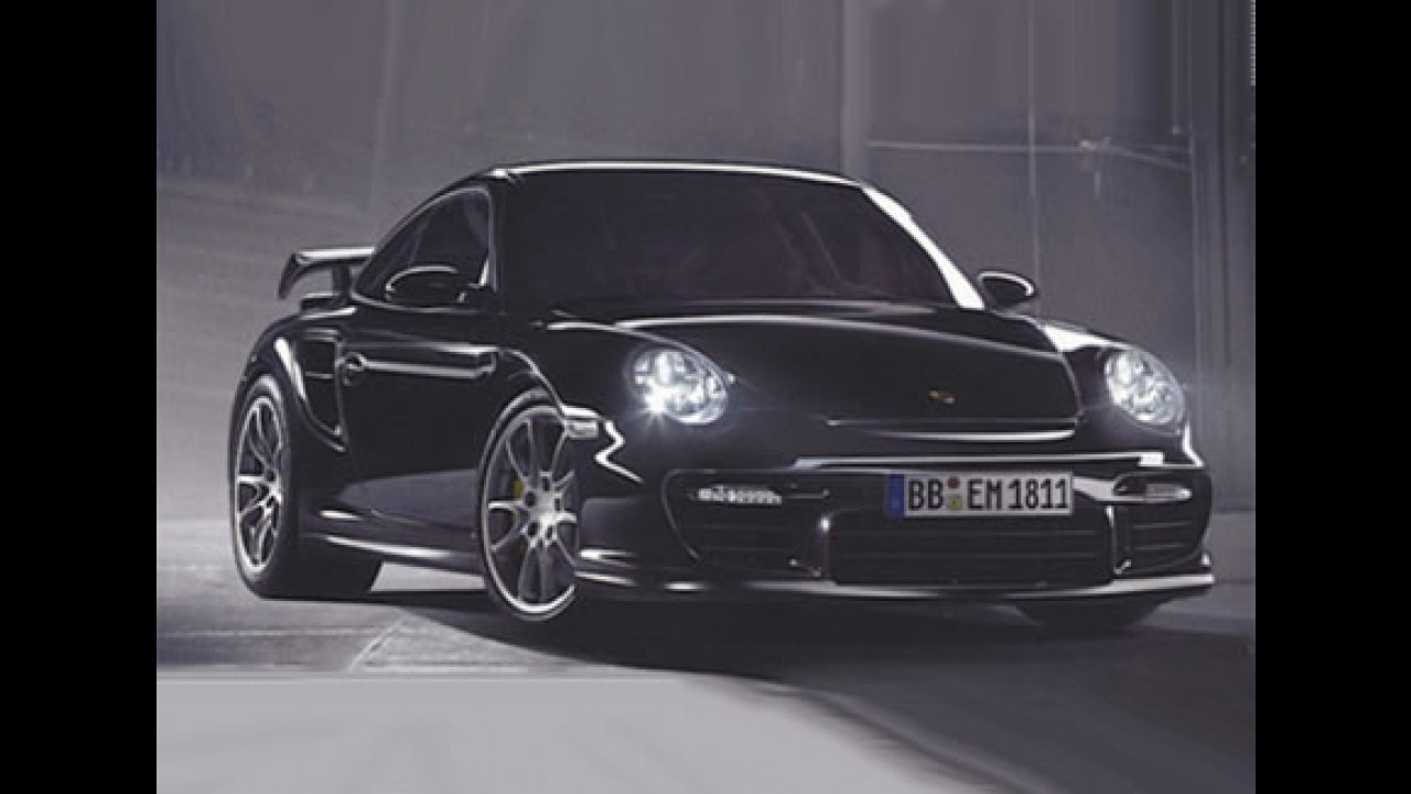 Novo Porsche 911 GT2 será apresentado no salão de Frankfurt