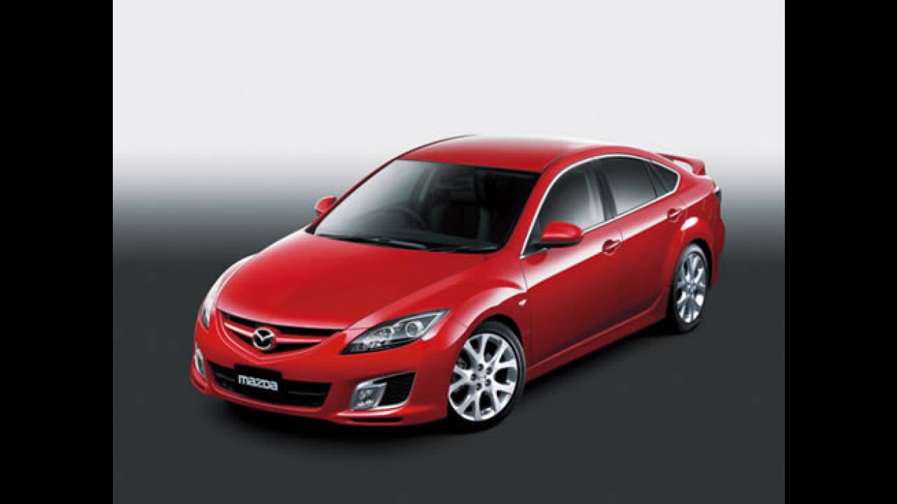 Salão de Tóquio 2007 - Mazda apresenta o hatch esportivo Atenza