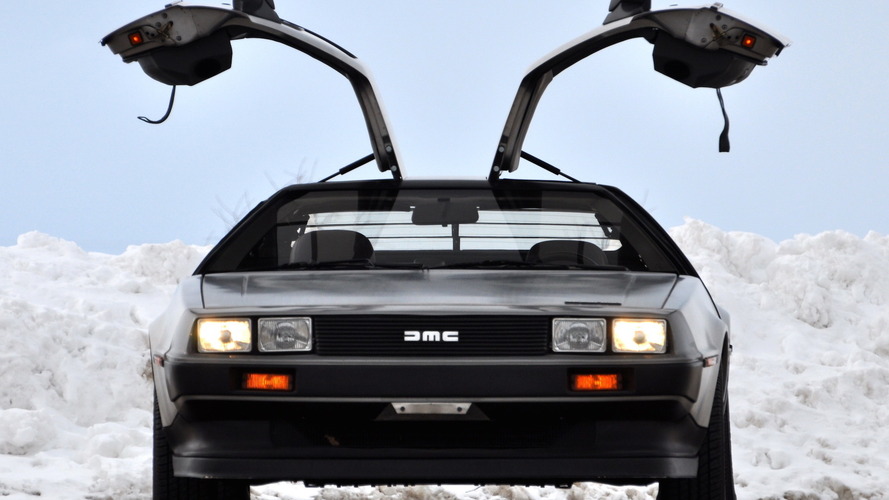 1981 DeLorean DMC-12