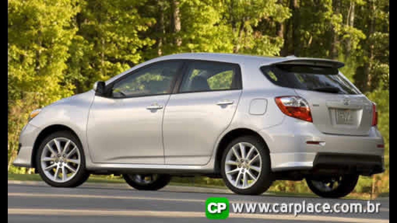 Toyota Matrix 2009 - Versão hatch do novo Corolla é apresentado nos E.U.A