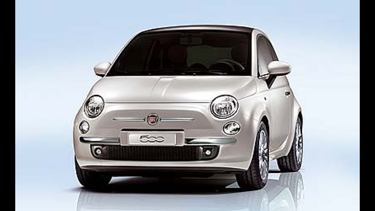 FIAT relança um antigo sucesso - o FIAT 500