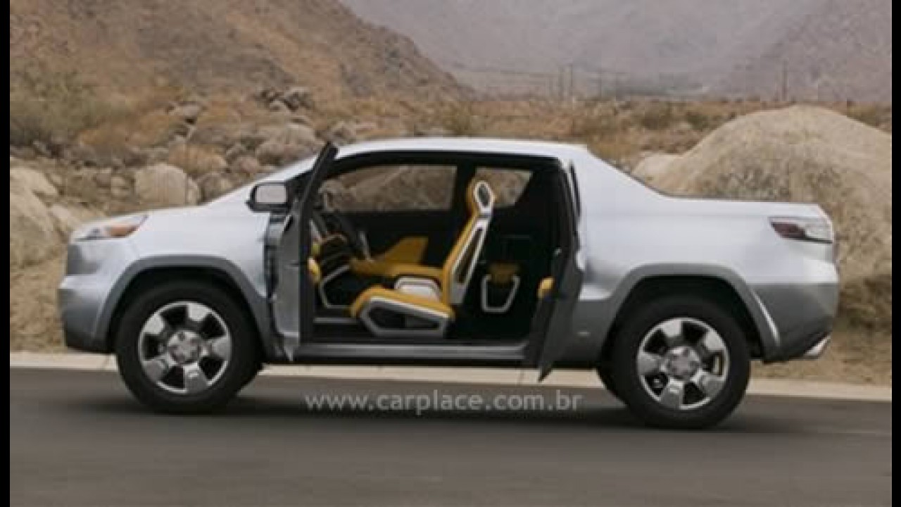 Diferente: Toyota mostrará pick-up conceito A-Bat no Salão de Detroit
