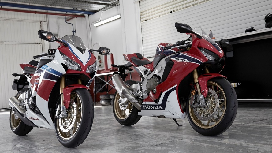 2017 Honda CBR1000RR SP