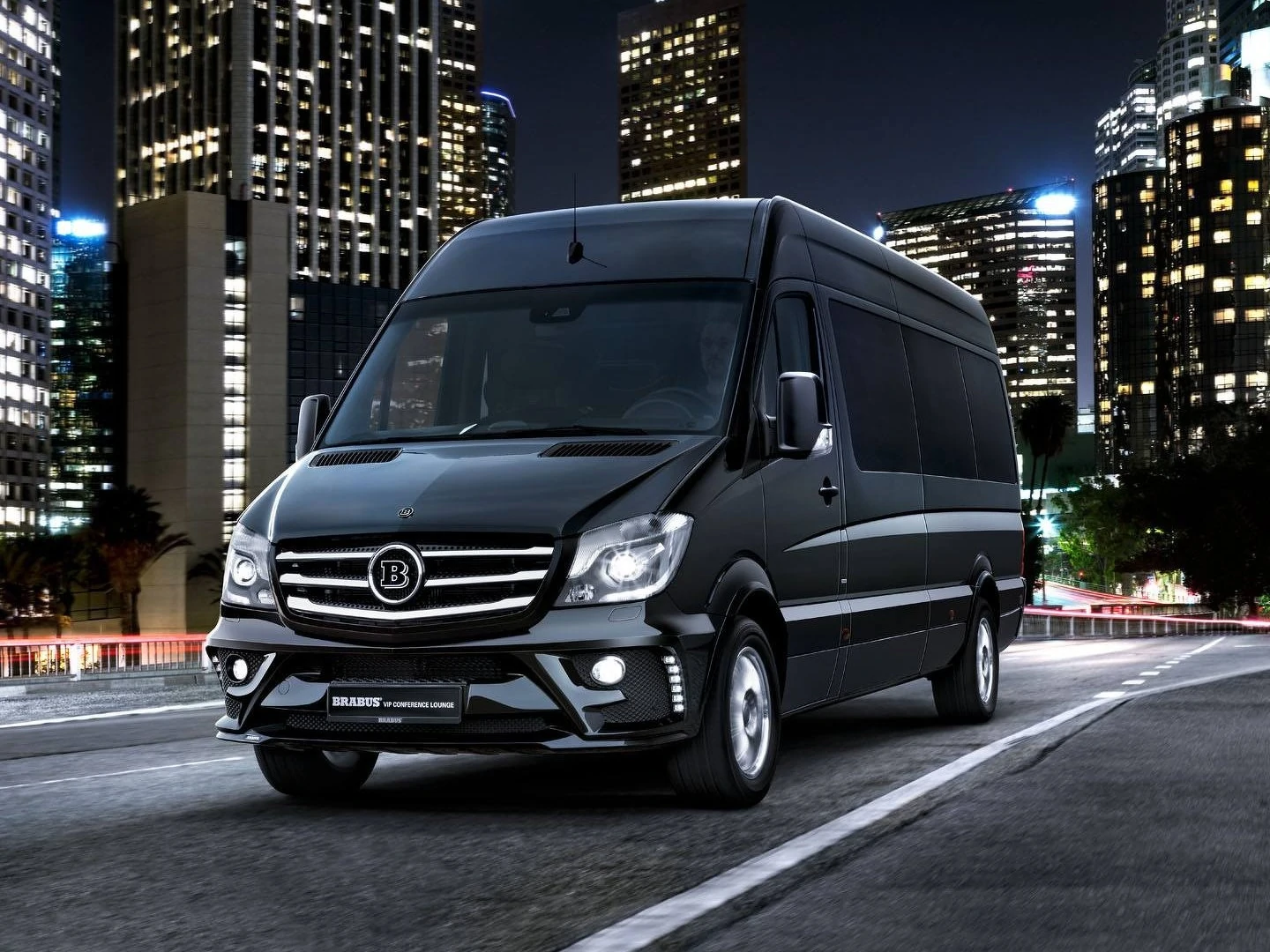 Brabus Vip Conference Lounge Is Like A Maybach Sprinter For 252k