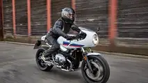 BMW R nineT Racer, Pure