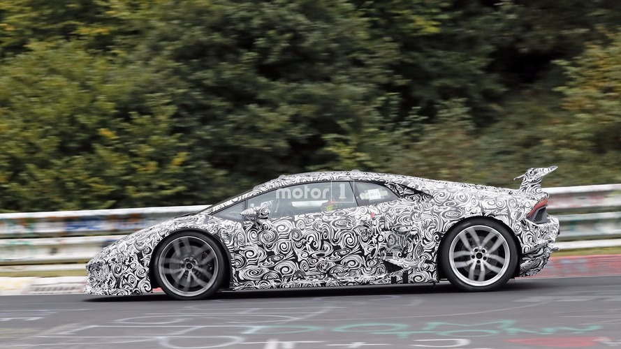 2018 Lamborghini Huracan Superleggera casus fotoğrafları