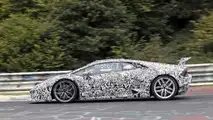 2018 Lamborghini Huracan Superleggera spy photo