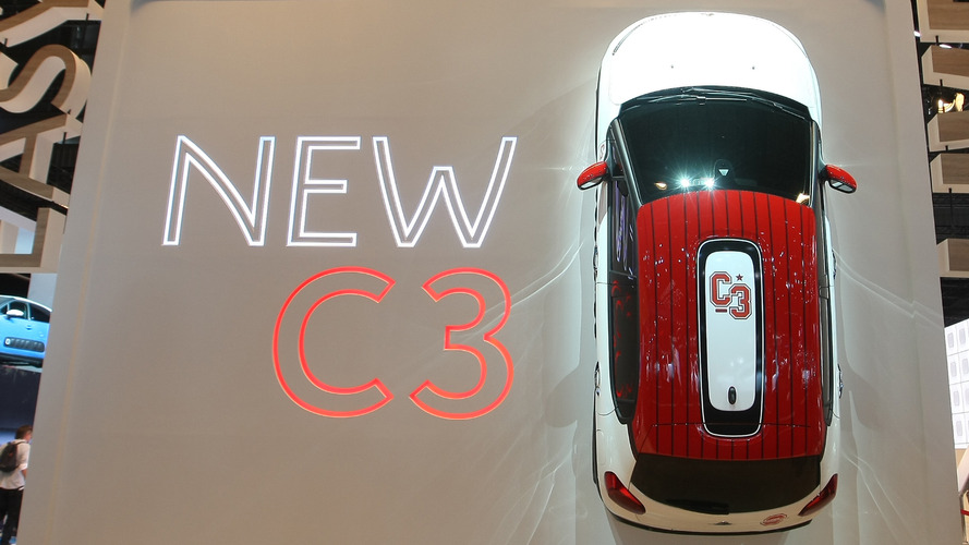 2017 Citroën C3 Paris Motor Show