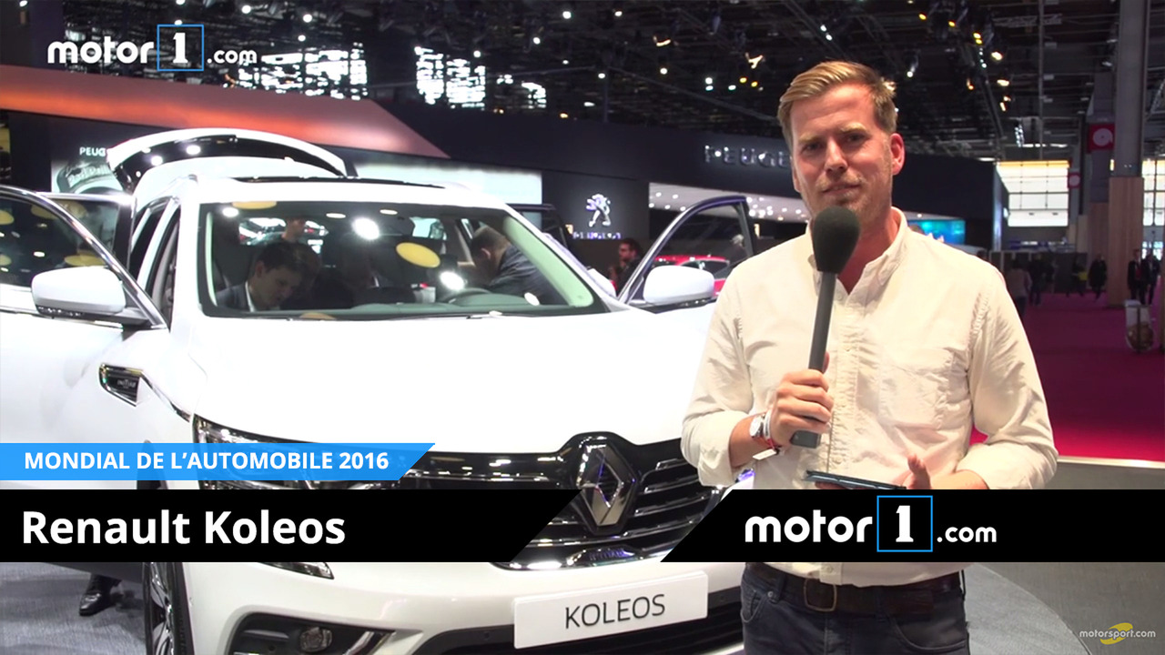 Vidéo Koleos