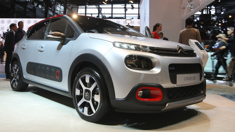 2017 Citroën C3 Paris Motor Show