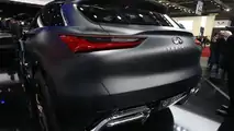 Infiniti QX Inspiration Concept Paris Motor Show