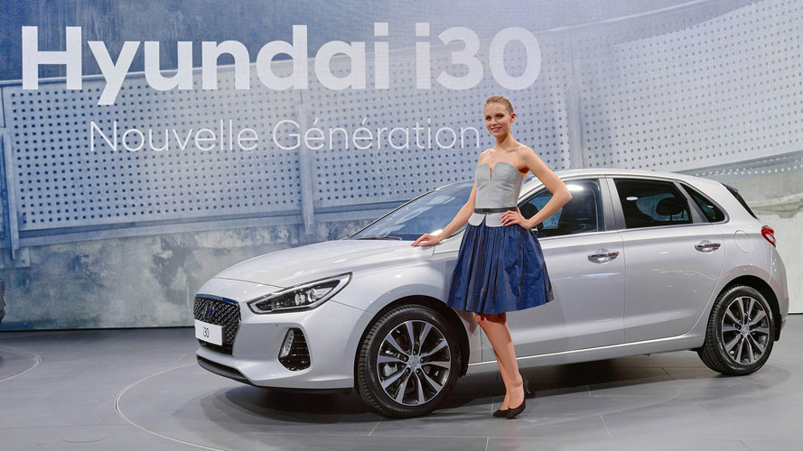2017 Hyundai i30 reveal