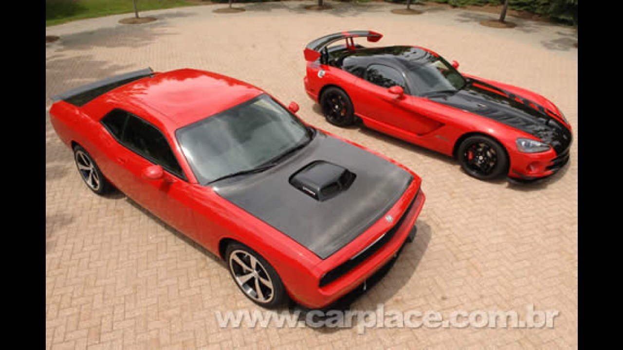SEMA Show - Dodge mostrará Challenger SRT10 com motor V10 de 600cv