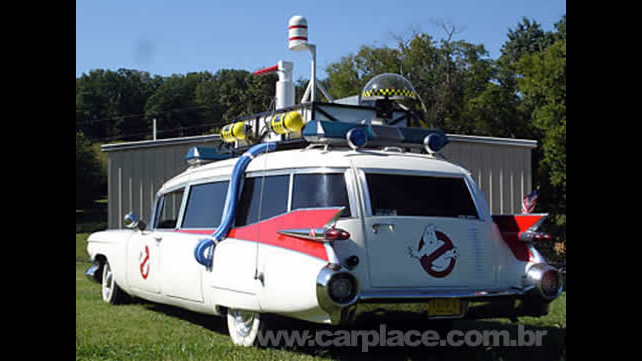 Ghostbusters!! Cadillac 1959 dos Caça- Fantasmas está sendo leiloado no eBay