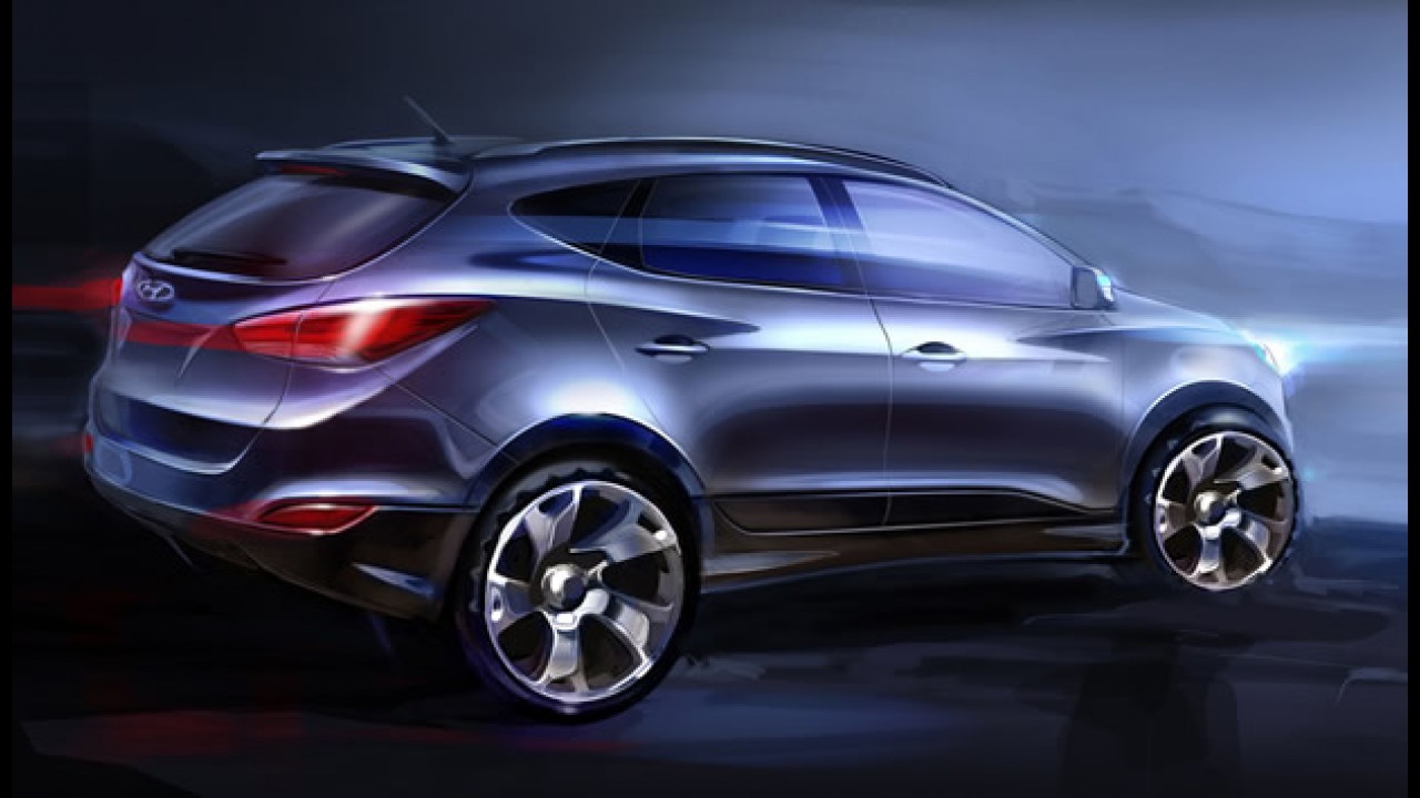 Hyundai divulga novas imagens oficiais do novo "Tucson" ix35