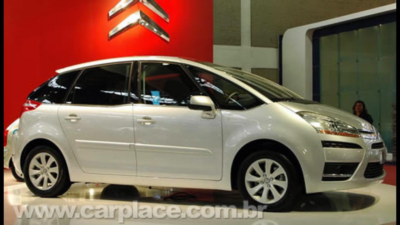 Salão do Automóvel 2008 - Nova Citroën C4 Picasso de 5 lugares chega em 2009