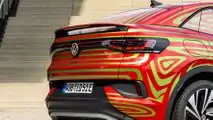 Volkswagen ID.5 GTX Camouflaged Prototype 9