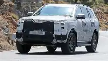 2021 Ford Everest Casus Fotoğraflar